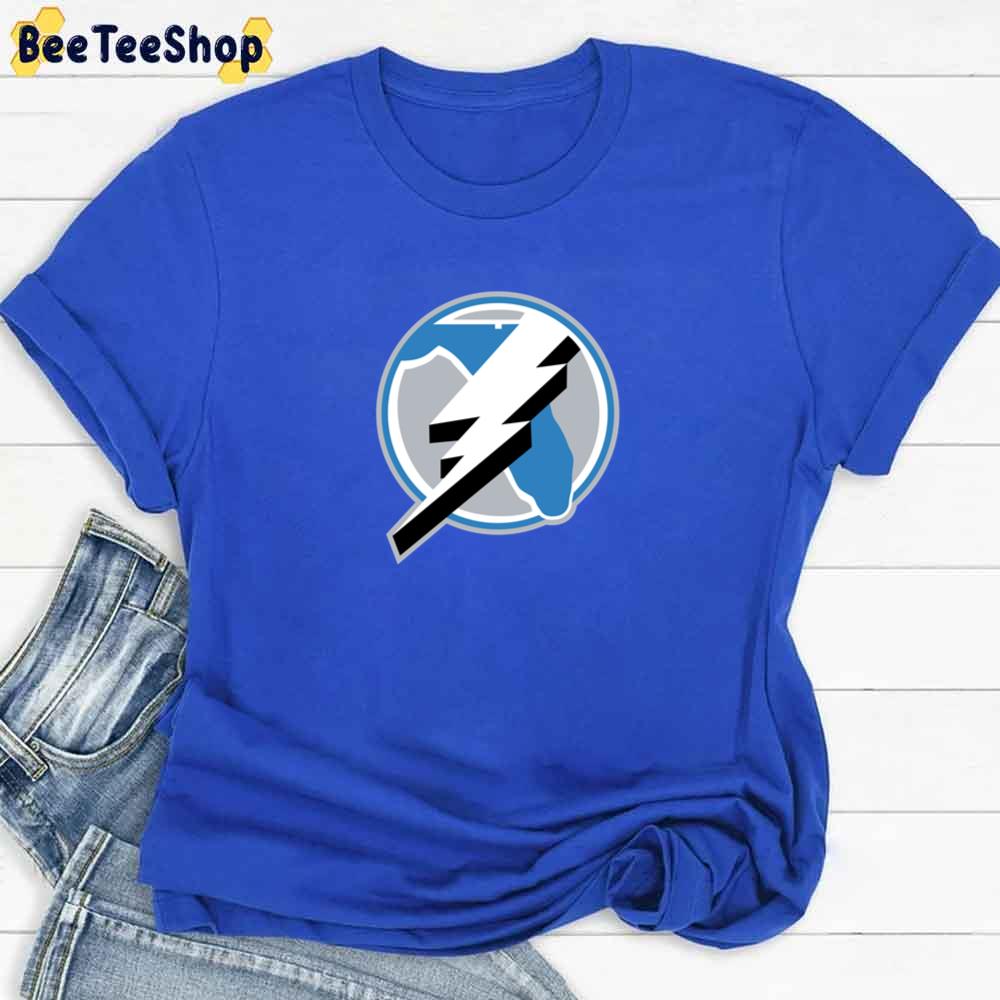 Art Logo Tampa Bay Lightning  Hockey Unisex T-Shirt