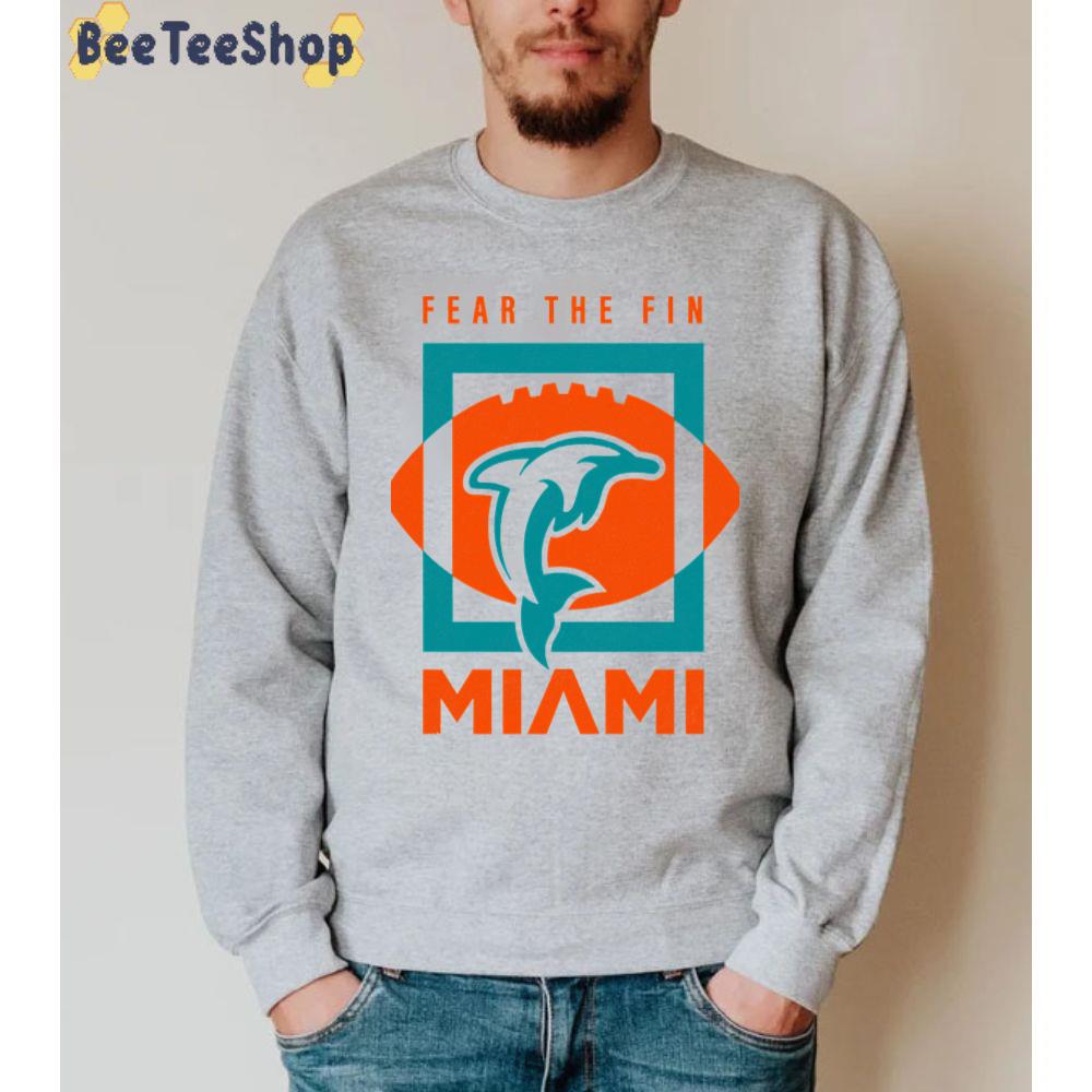 Art Miami Dolphins Football Unisex Sweatshirt