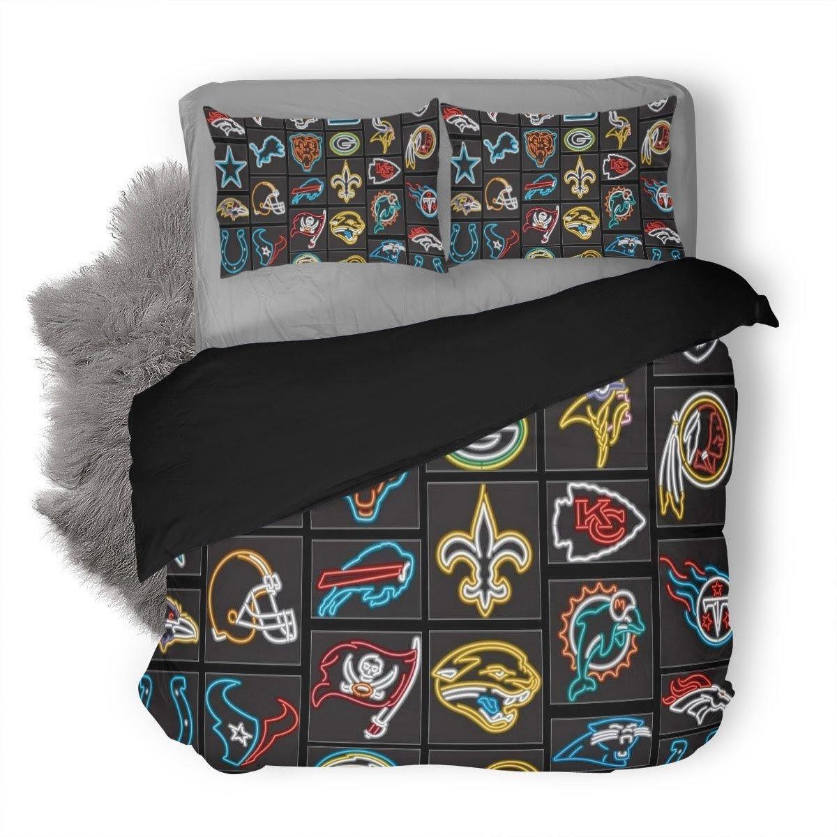 Art NFL Logo Bedding Set