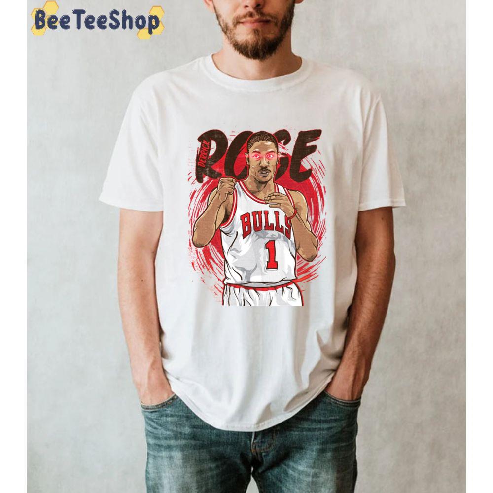 Art No 1 Derrick Rose Basketball Sport Unisex T-Shirt