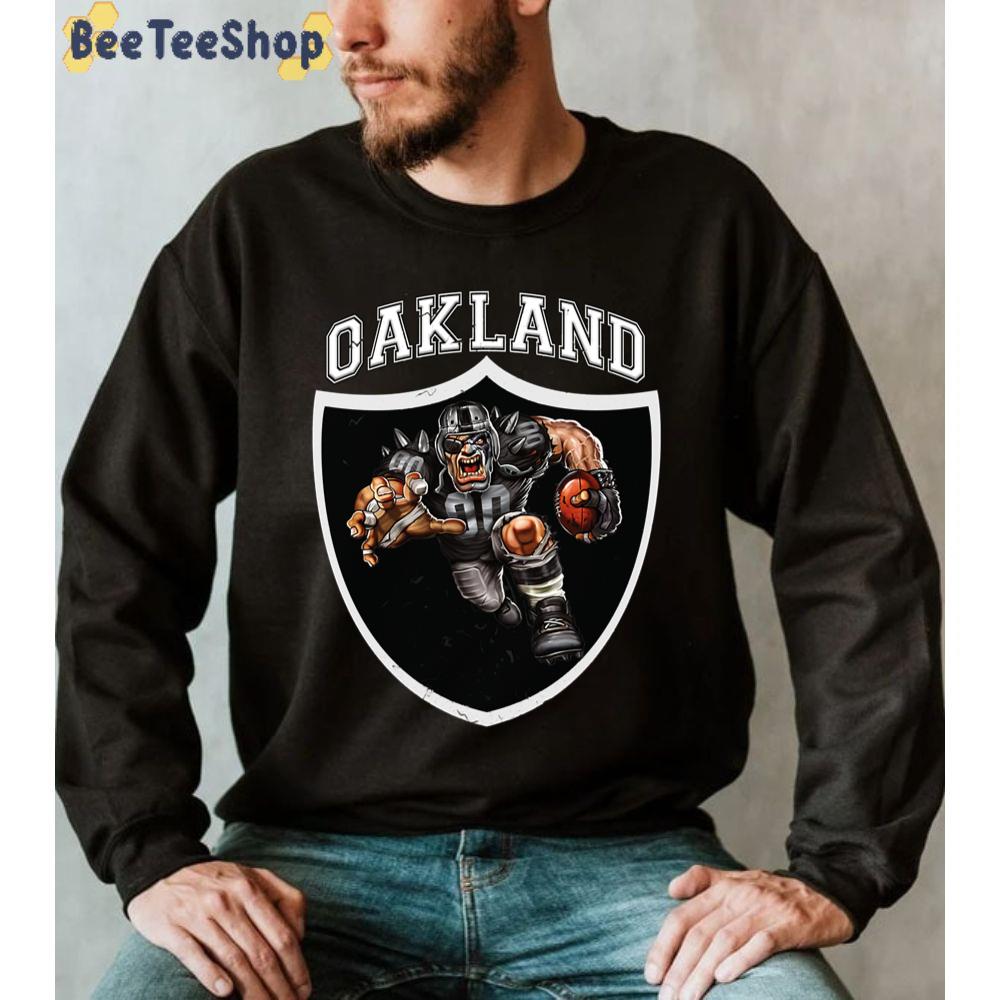 Art Oakland Raiders Football Unisex Sweatshirt