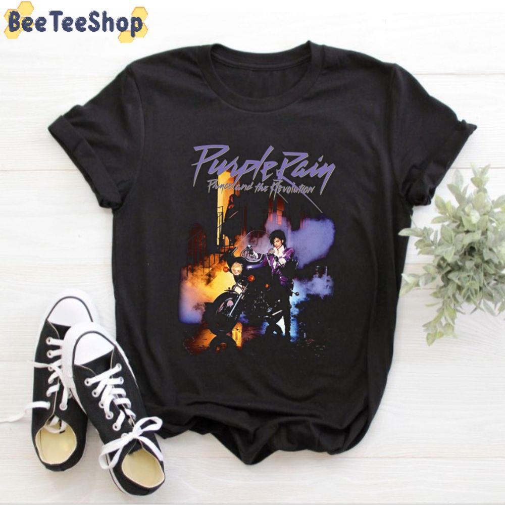 Art Purple Rain The Revolution Unisex T-Shirt