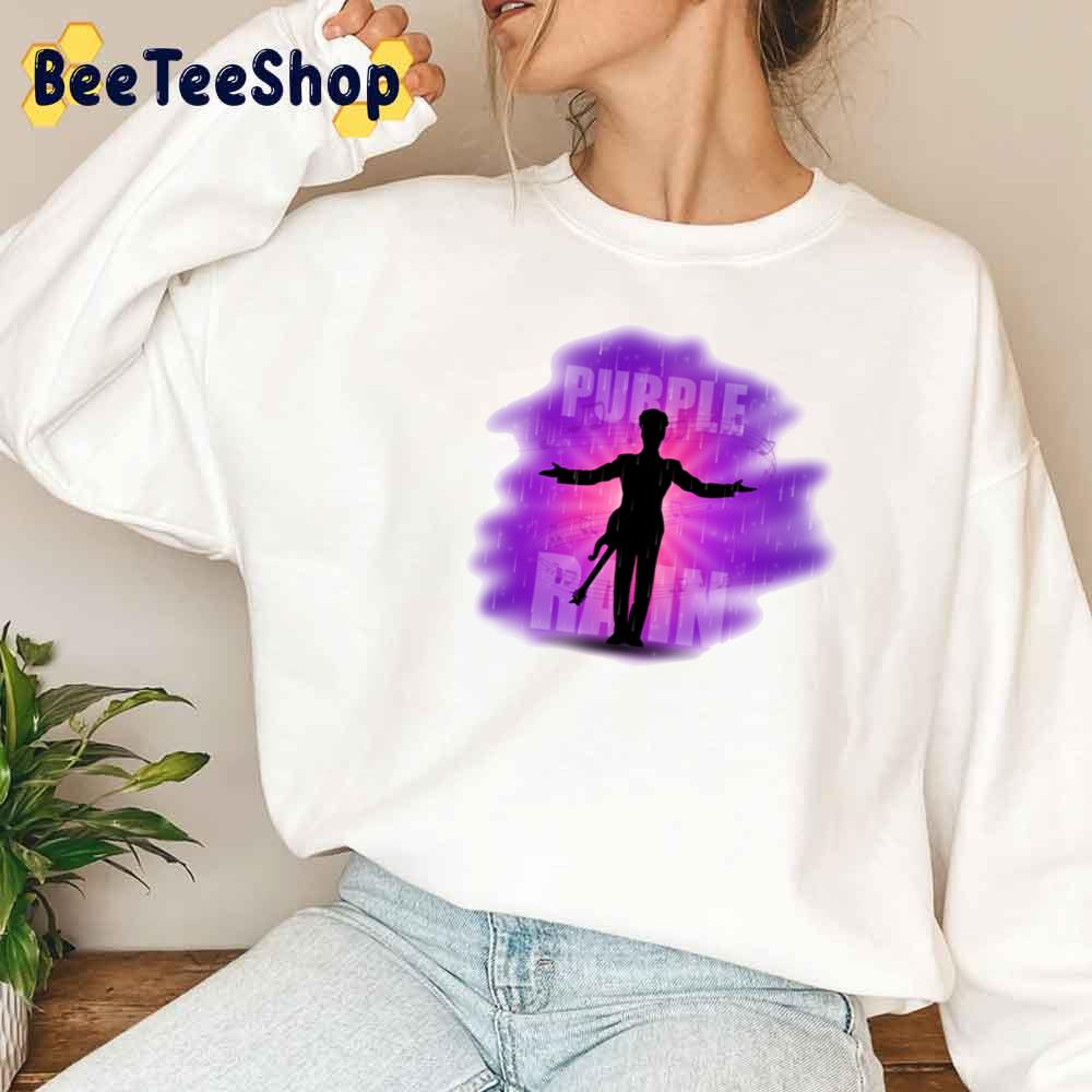 Art Purple Rains The Revolution Unisex Sweatshirt