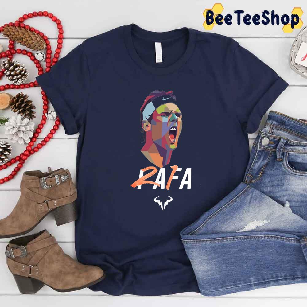 Art Rafa Rafael Nadal Tennis Player Unisex T-Shirt