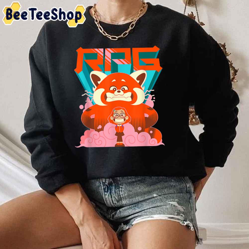 Art RPG Turning Red unisex Sweatshirt