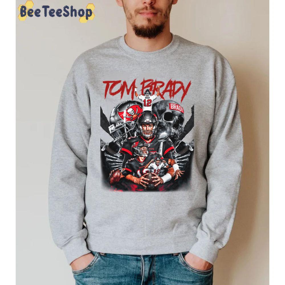 Art Sport Tom Brady Football Player Unisex Sweatshirt