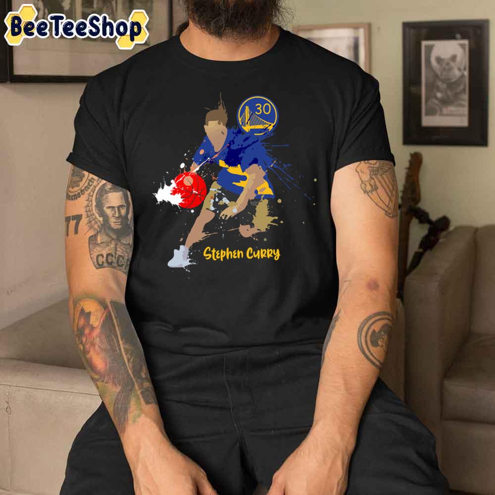 Art Stephen Curry Golden State Warriors Basketball Unisex T-Shirt