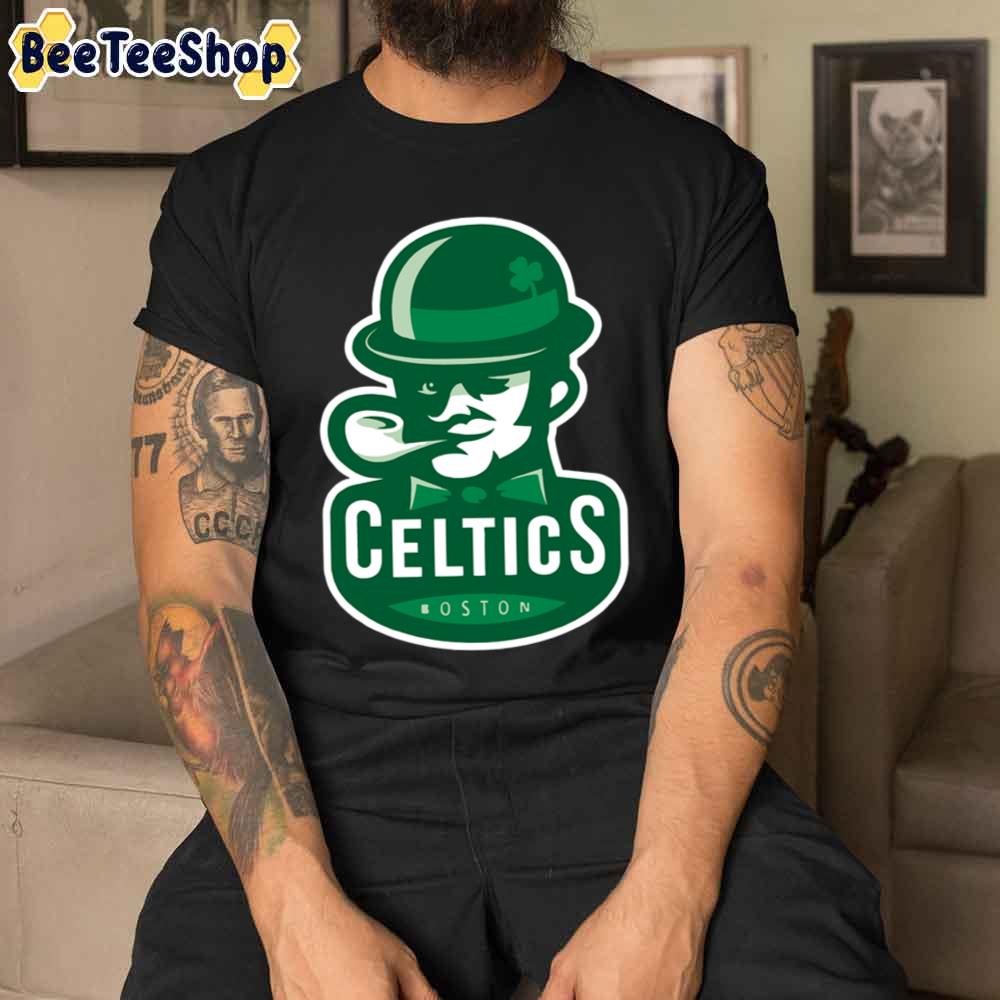 Art Style Boston Celtics Basketball Unisex T-Shirt