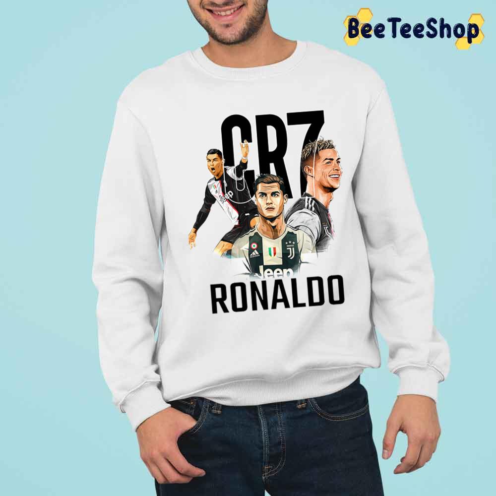 Art Style Cr7 Ronaldo Football Unisex Sweatshirt