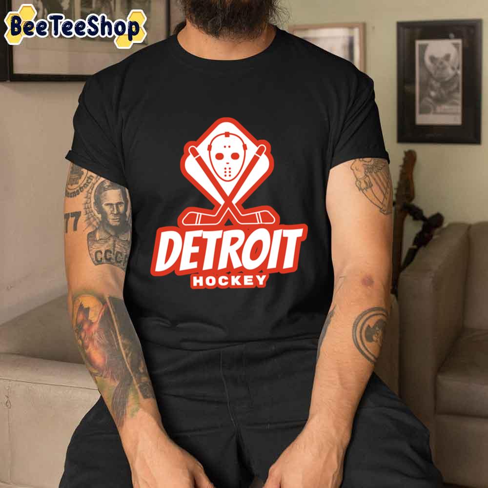 Art Style Detroit Red Wings Hockey Unisex T-Shirt