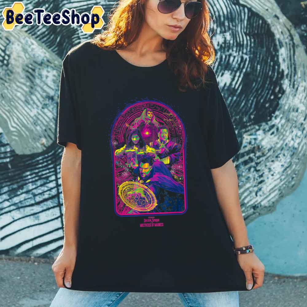 Art Style Doctor Strange In The Multiverse Of Madness Unisex T-Shirt