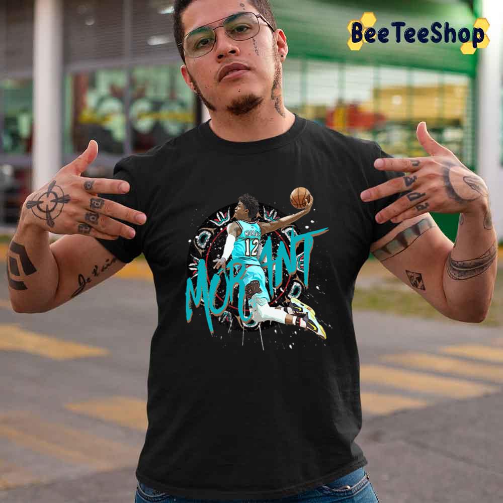 Art Style Ja Morant Memphis Grizzlies Unisex T-Shirt