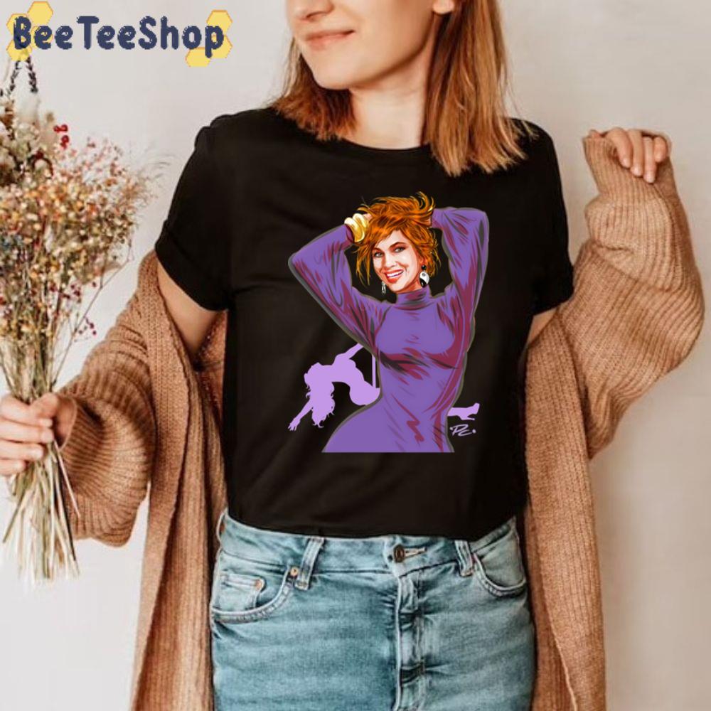 Art Style Jennifer Lopez Unisex T-Shirt