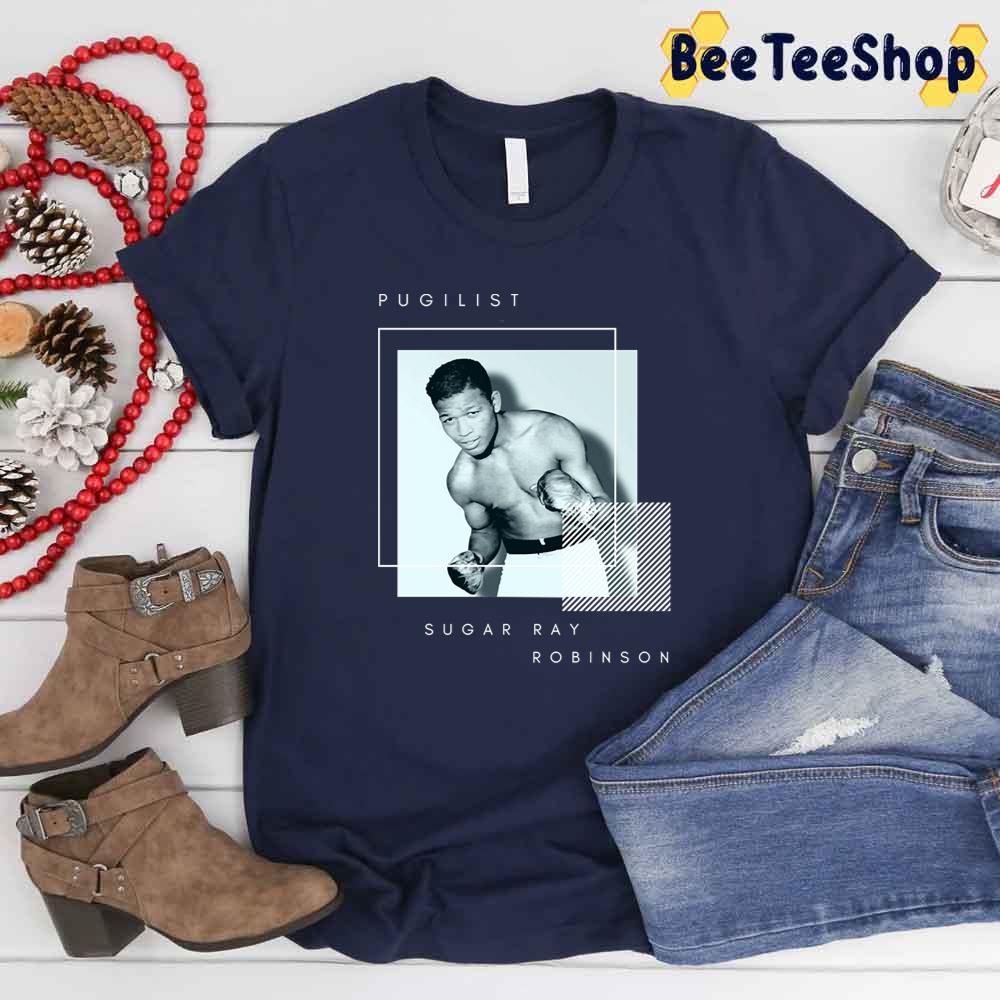 Art Style Sugar Ray Robinson Boxing Unisex T-Shirt