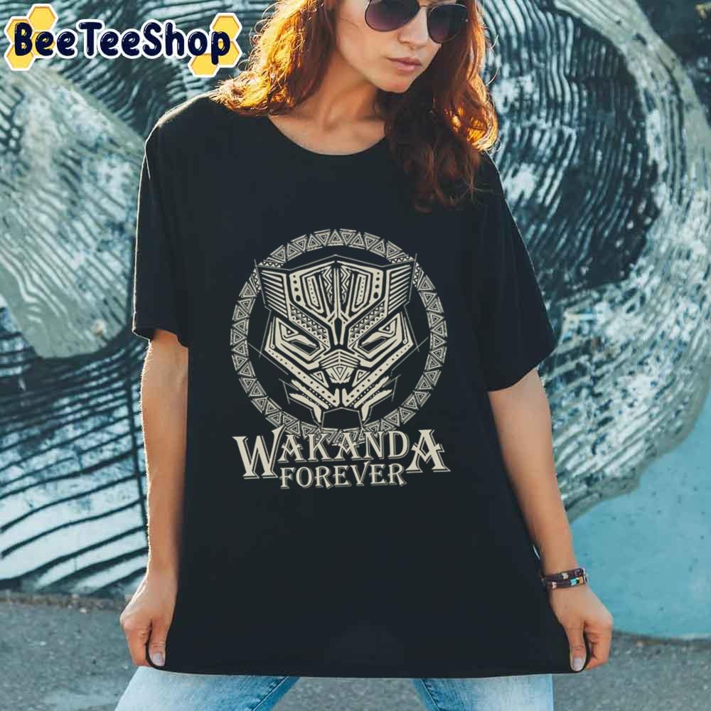 Art Style Wakanda Forever Unisex T-Shirt