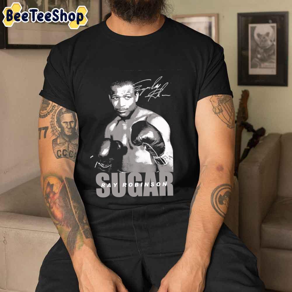 Art Sugar Ray Robinson Boxing Unisex T-Shirt