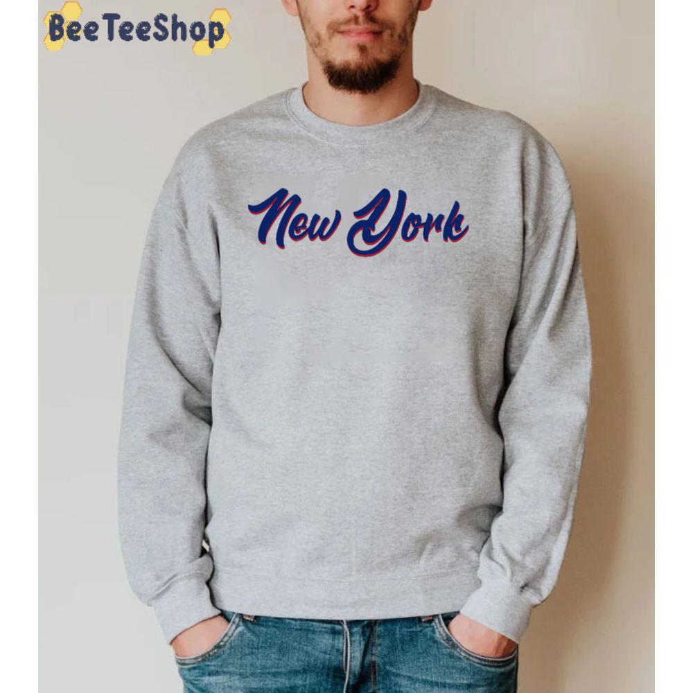 Art Text New York Giants Football Unisex Sweatshirt