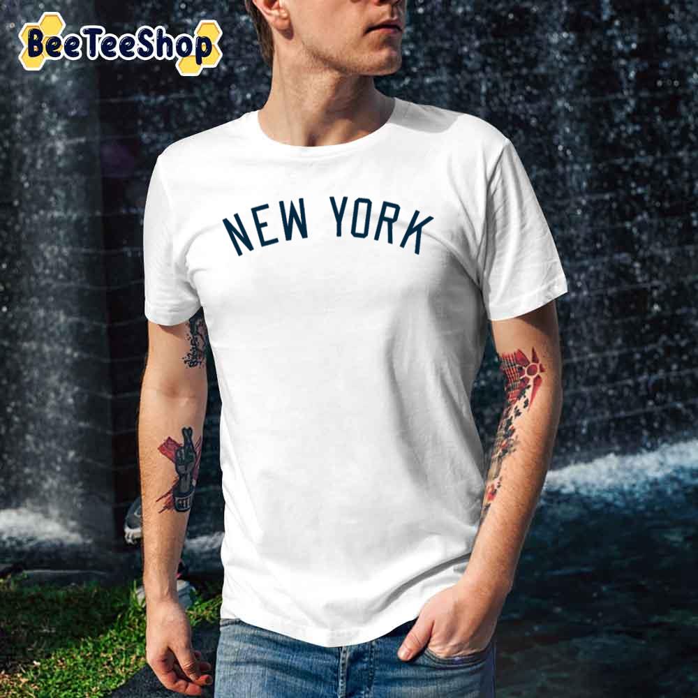 Art Text New York Yankees Baseball Unisex T-Shirt