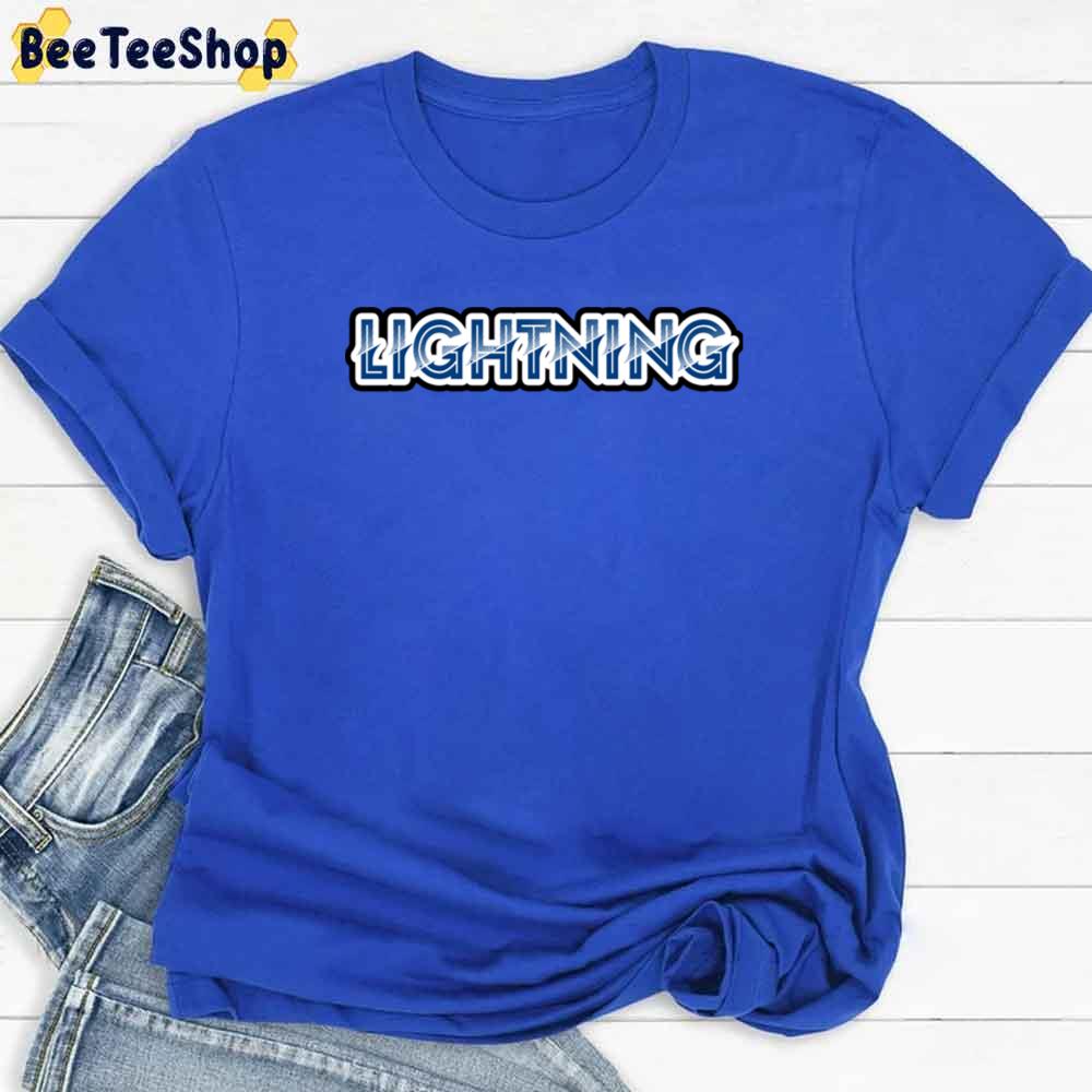 Art Text Tampa Bay Lightning  Hockey Unisex T-Shirt