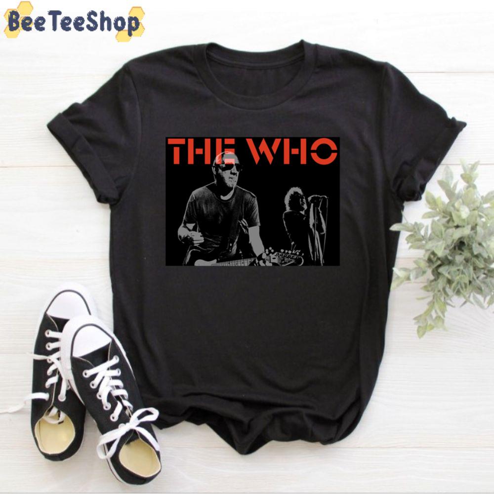 Art The Who Live Unisex T-Shirt