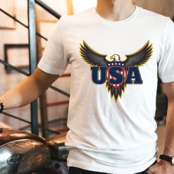 Art Usa Eagle Memorial Day Unisex T-Shirt