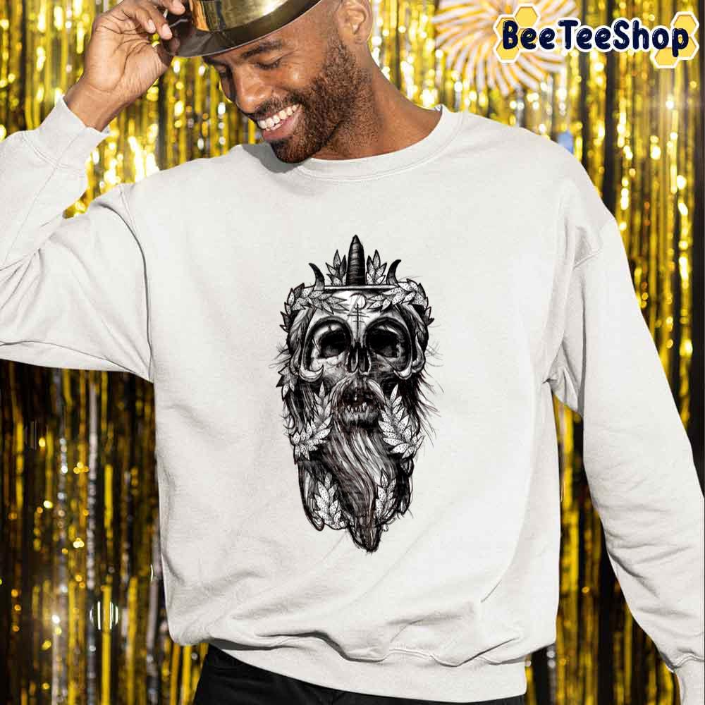 Art Vintage Style Valhalla Game Unisex Sweatshirt