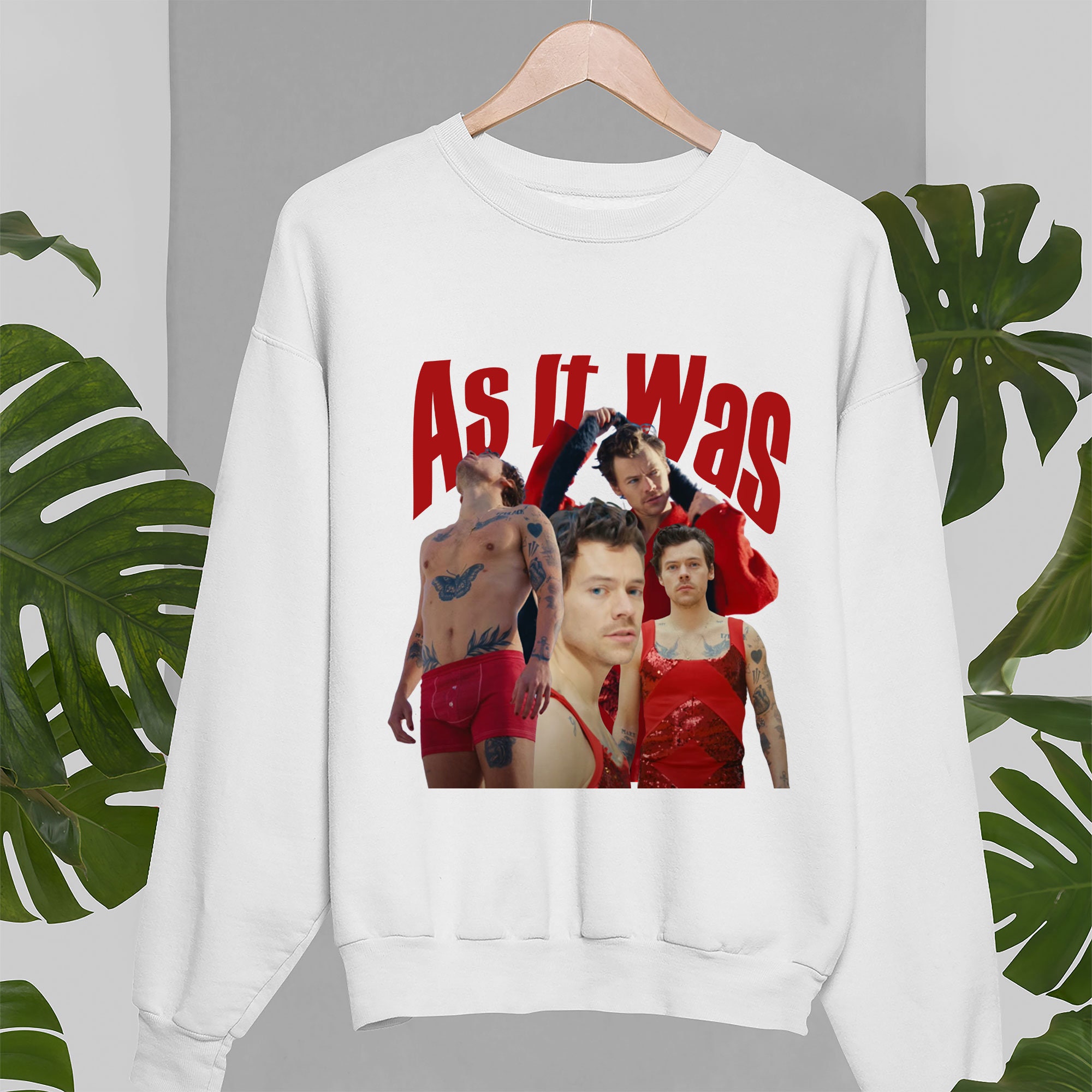 As It Was Harry Styles New Album Harry’s House Music Unisex Sweatshirt