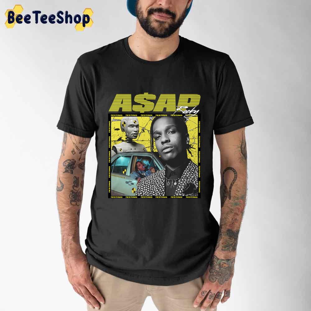 Asap Rocky, Testing, 90&x27;s, Vintage, Essential T-Shirt Unisex T-Shirt