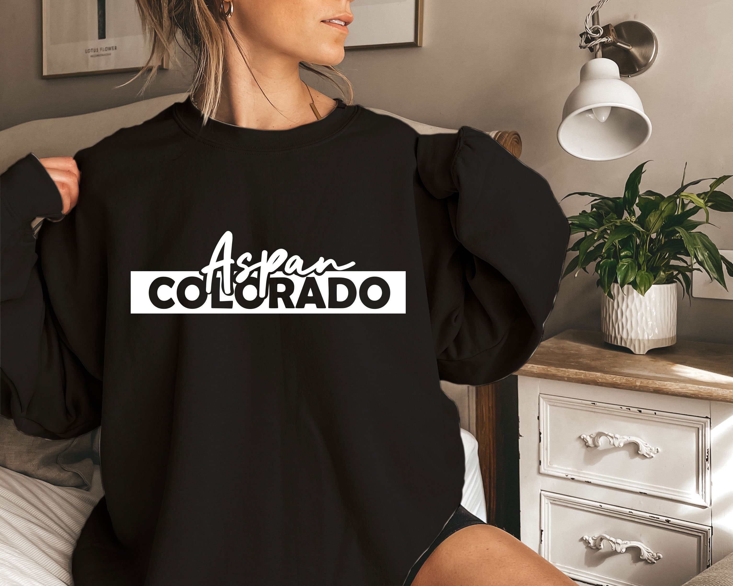 Aspen Colorado Unisex Sweatshirt