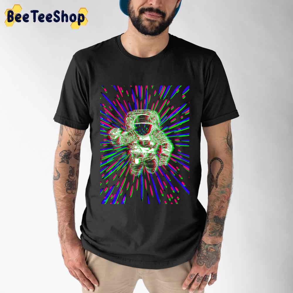 Astronaut Warp Unisex T-Shirt