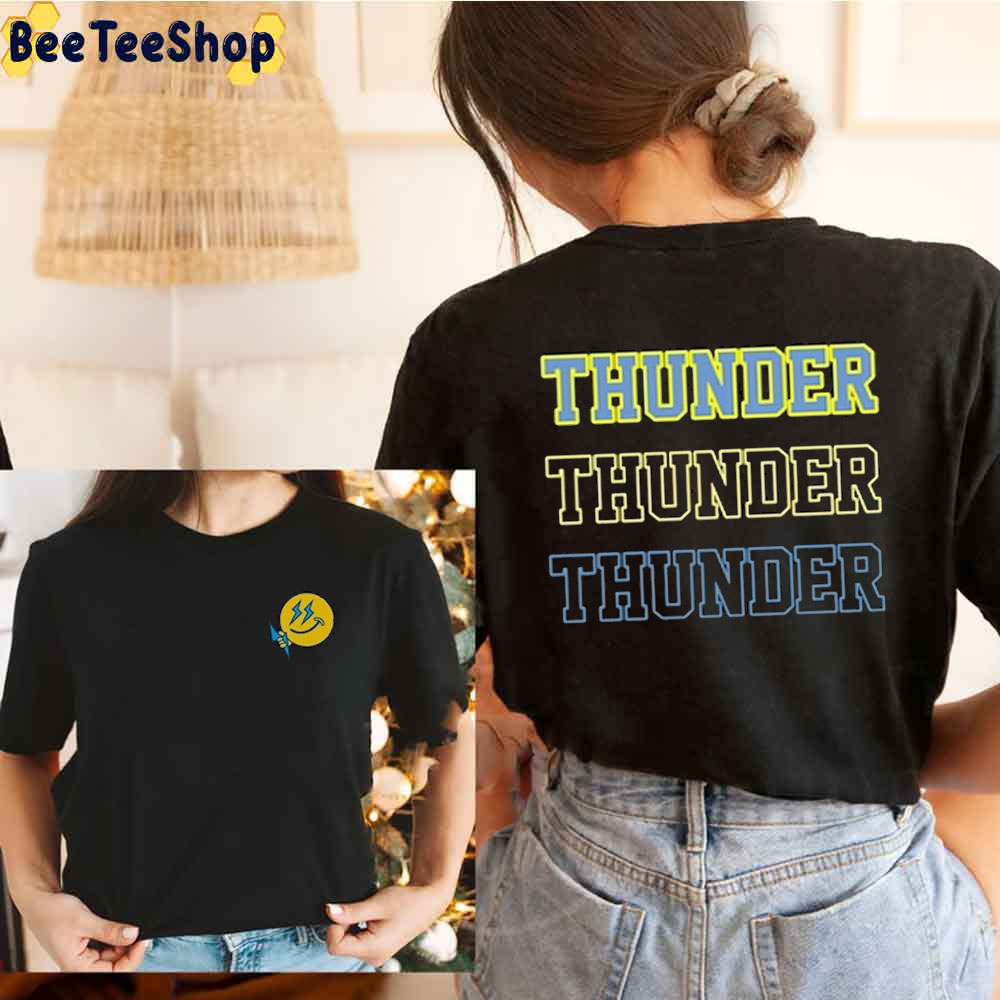 Ateez Fellowship Thunder Concert World Tour Unisex T-Shirt