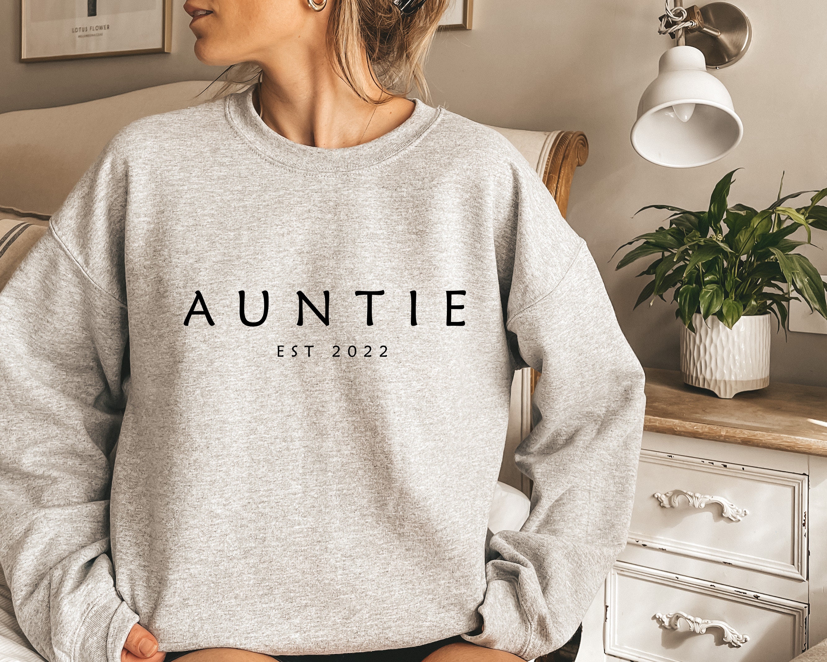 Auntie Est 2022 Unisex Sweatshirt