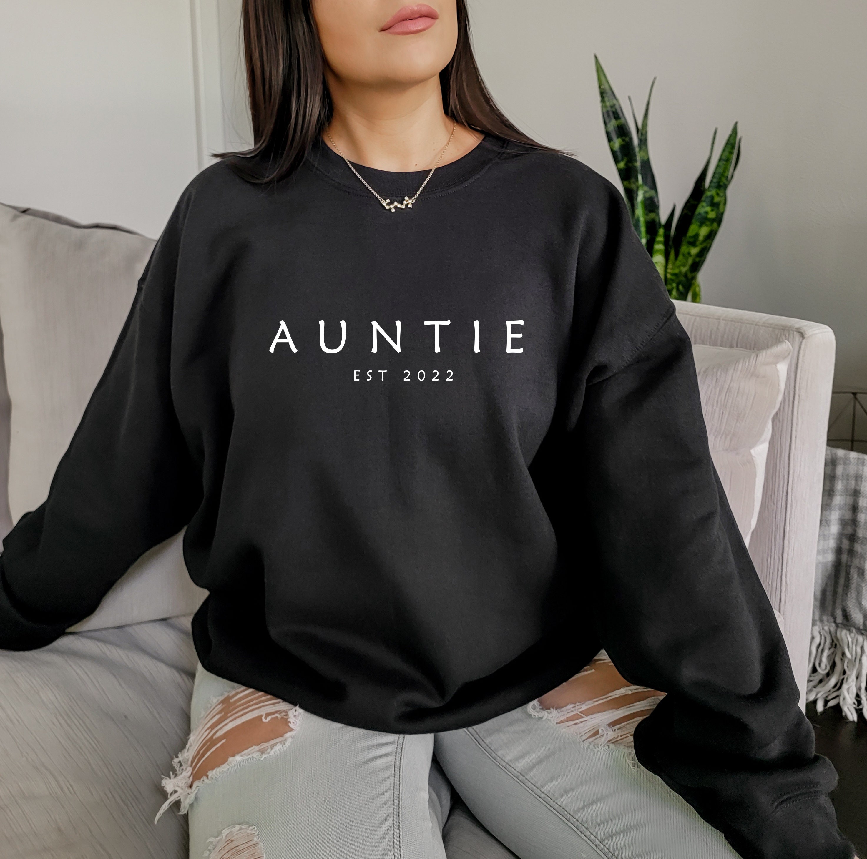 Auntie Est 2022 Unisex Sweatshirt