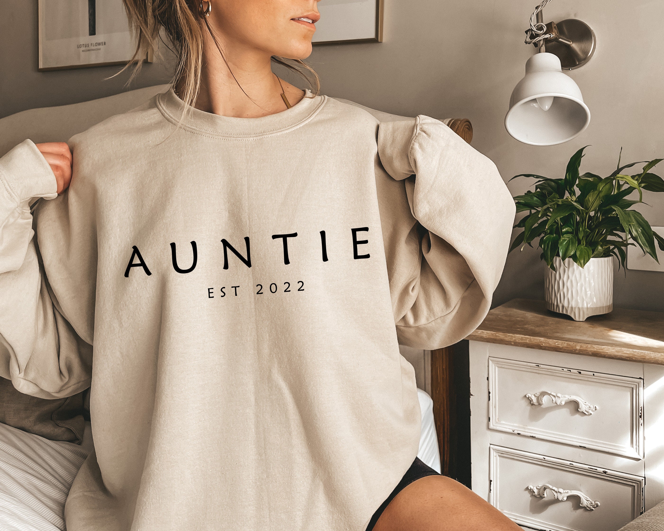 Auntie Est 2022 Unisex Sweatshirt