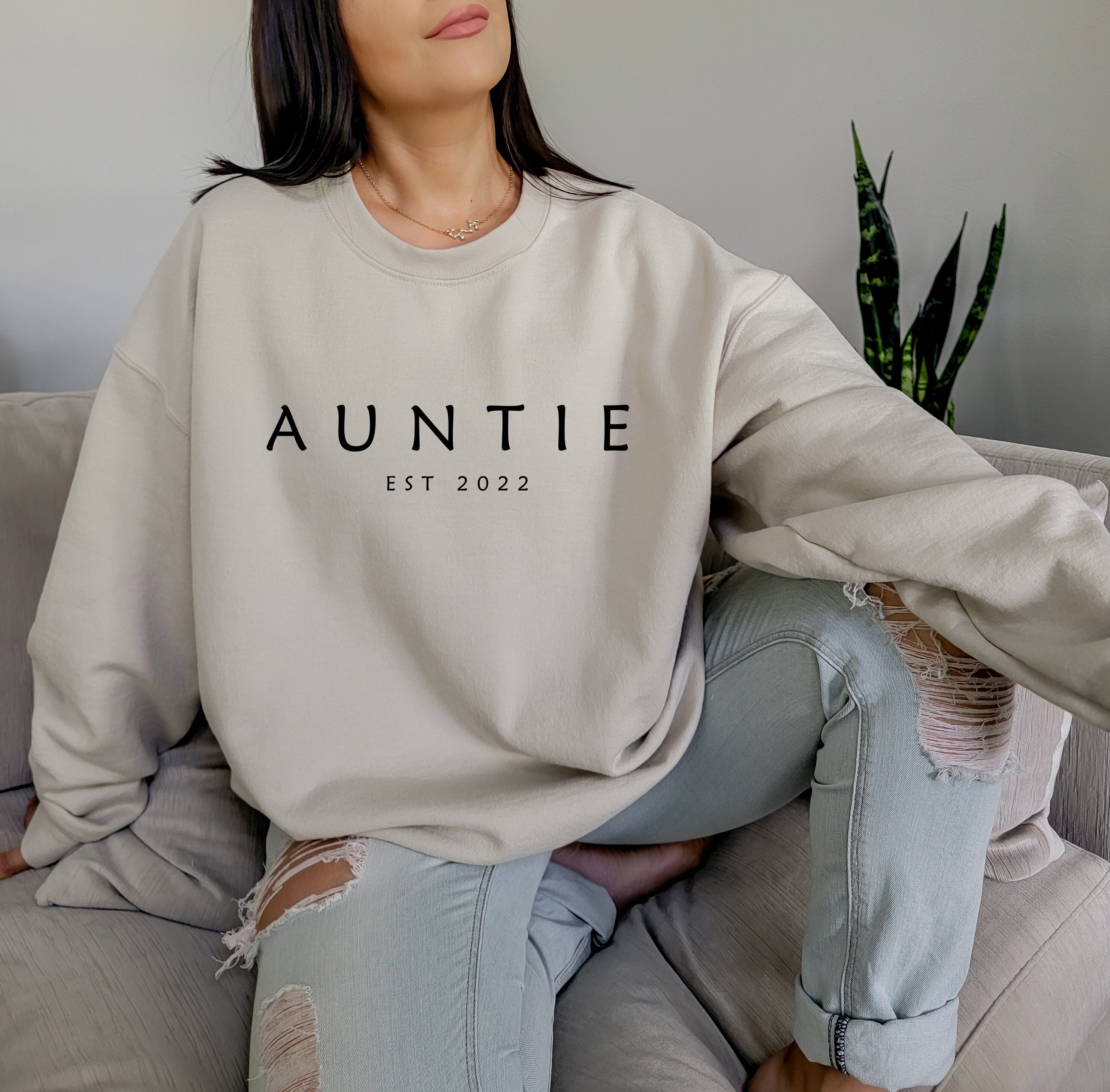 Auntie Est 2022 Unisex Sweatshirt