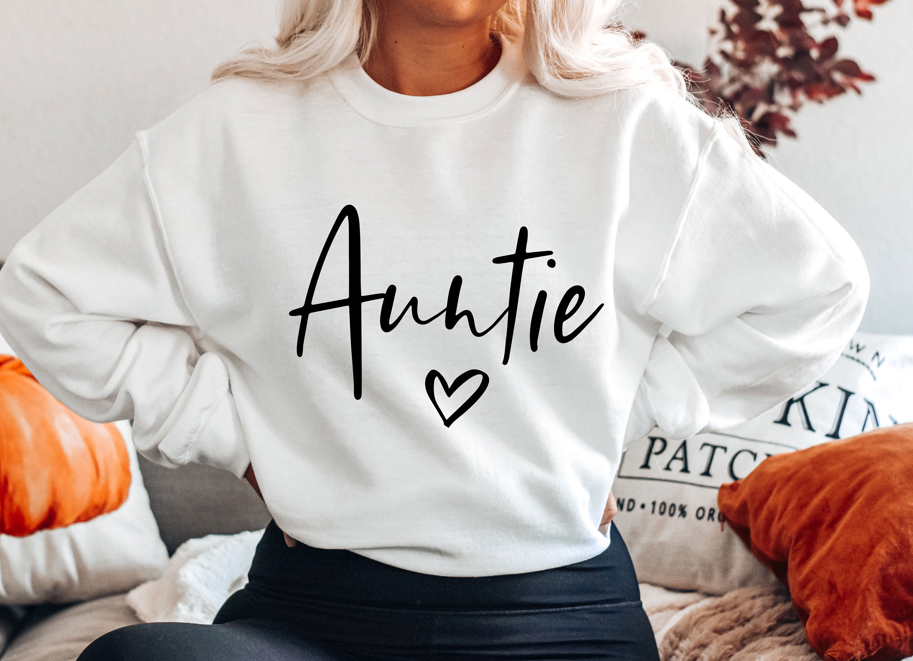 Auntie Love Unisex Sweatshirt