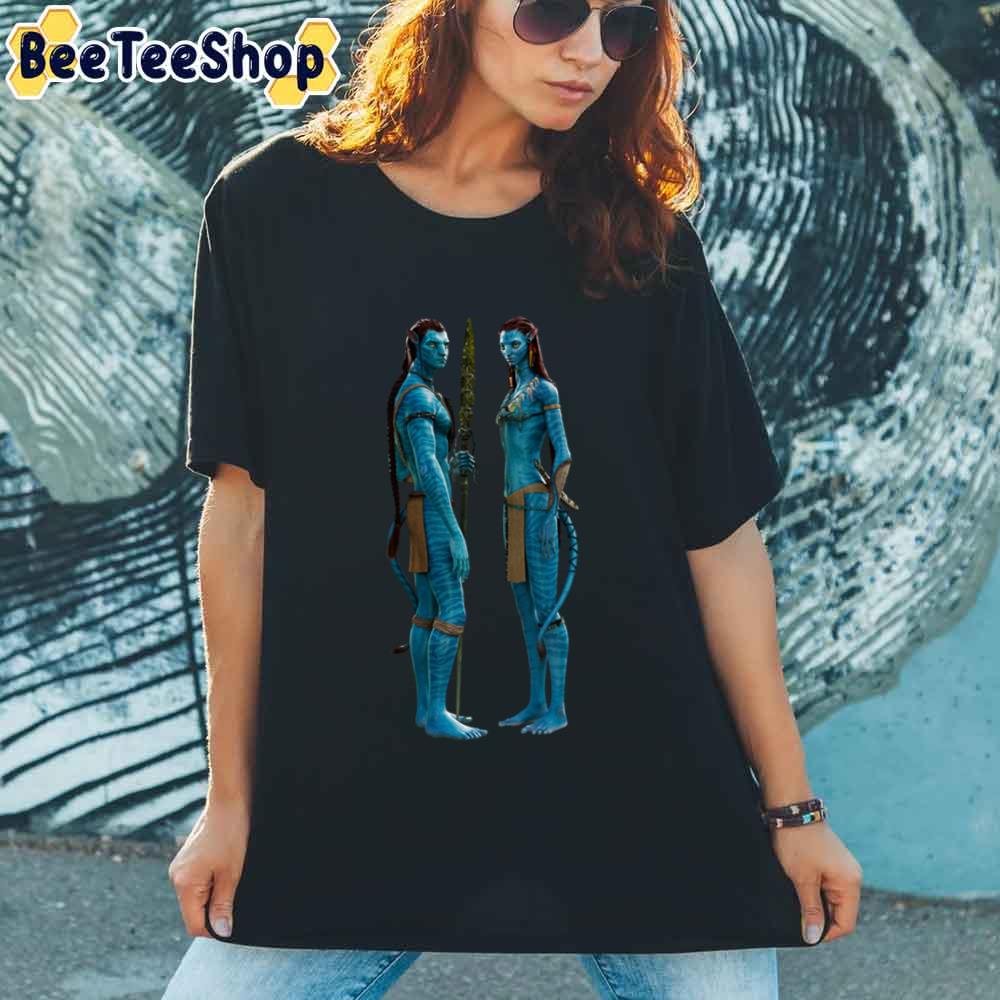 Avatar Blue Aliens Movie Unisex T-Shirt