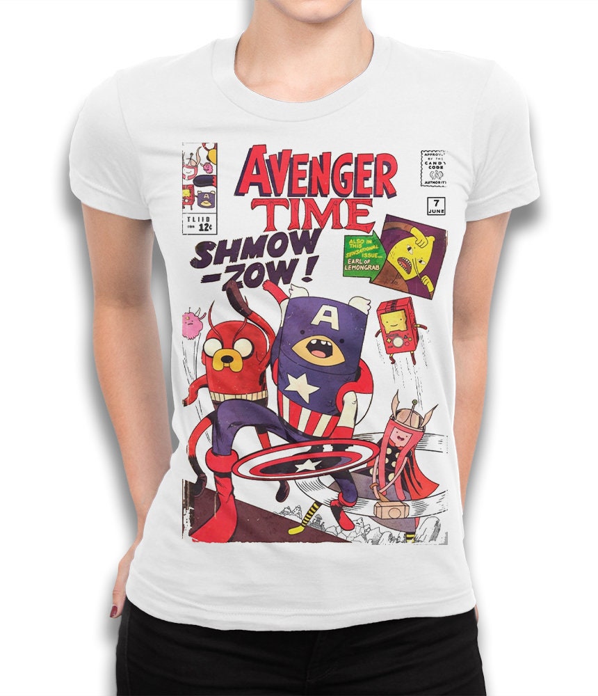 Avenger Time Funny T-Shirt