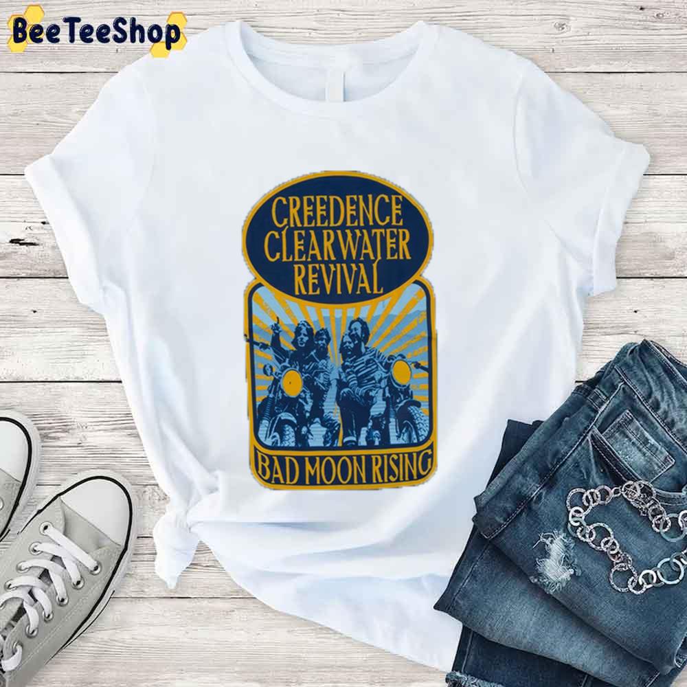 Bad Moon Rising Creedence Clearwater Revival Band Unisex T-Shirt