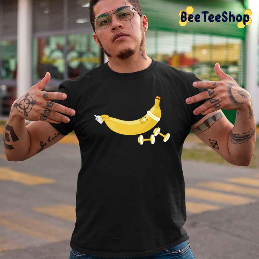 Banana After Fitness Unisex T-Shirt