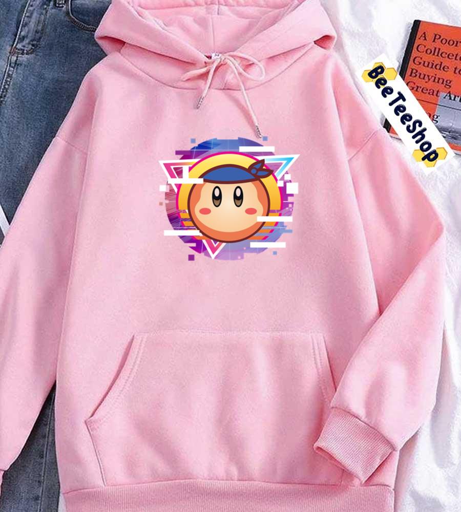 Bandanna Dee Retrowave Kirby Unisex Hoodie