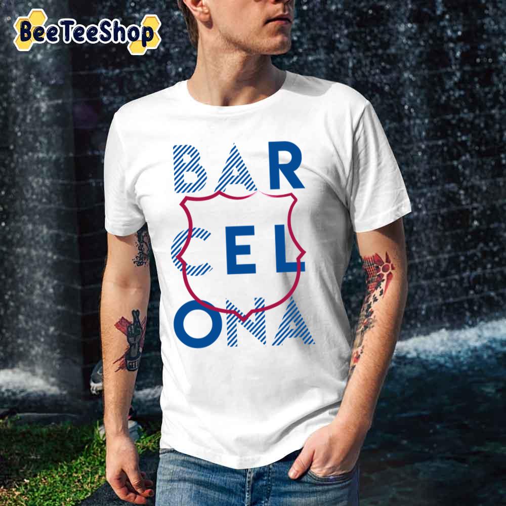 Barcelona Football Unisex T-Shirt