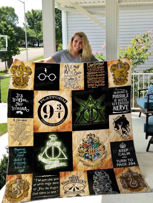 BB Harry Potter Quilt Blanket