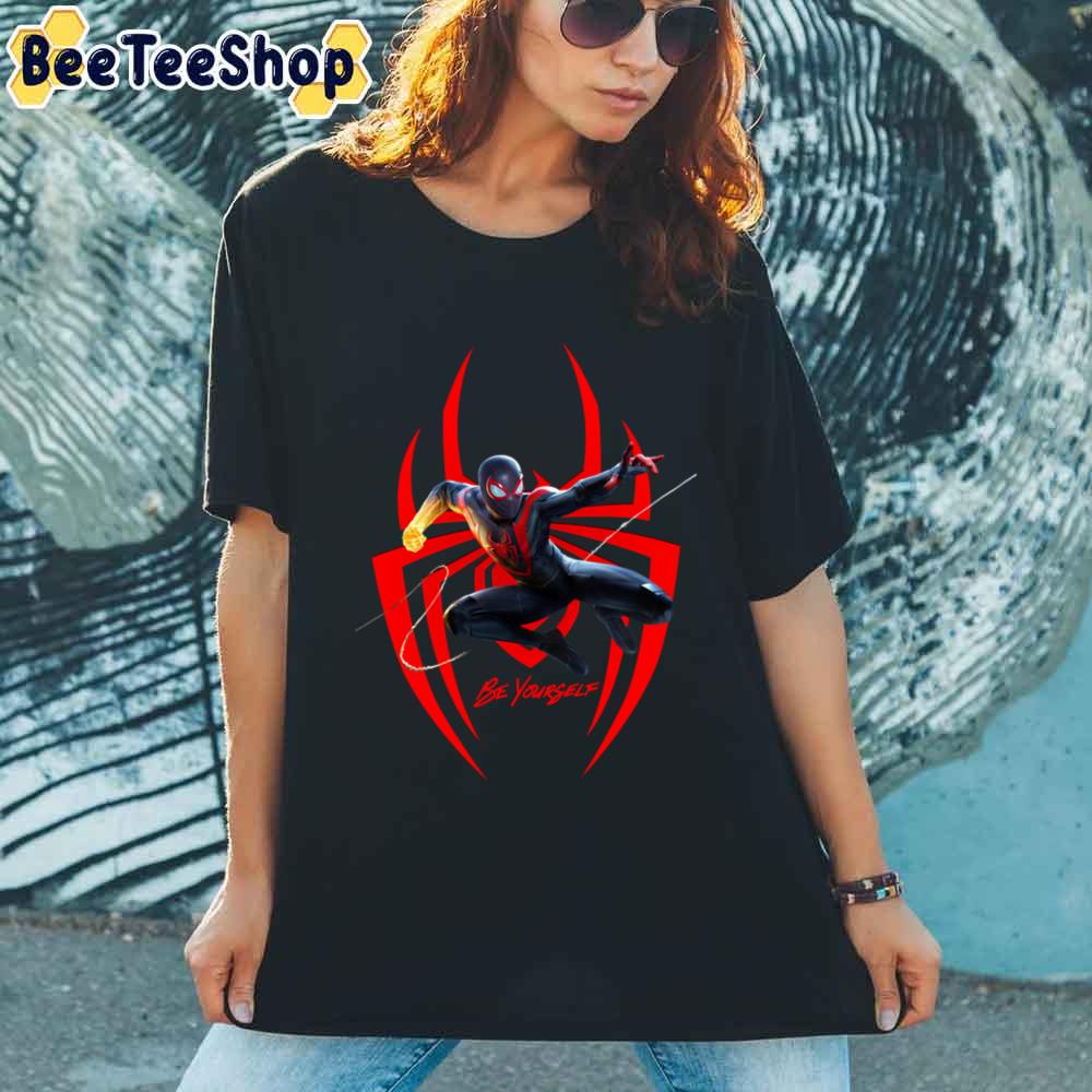 Be Yourself Spider Man Unisex T-Shirt