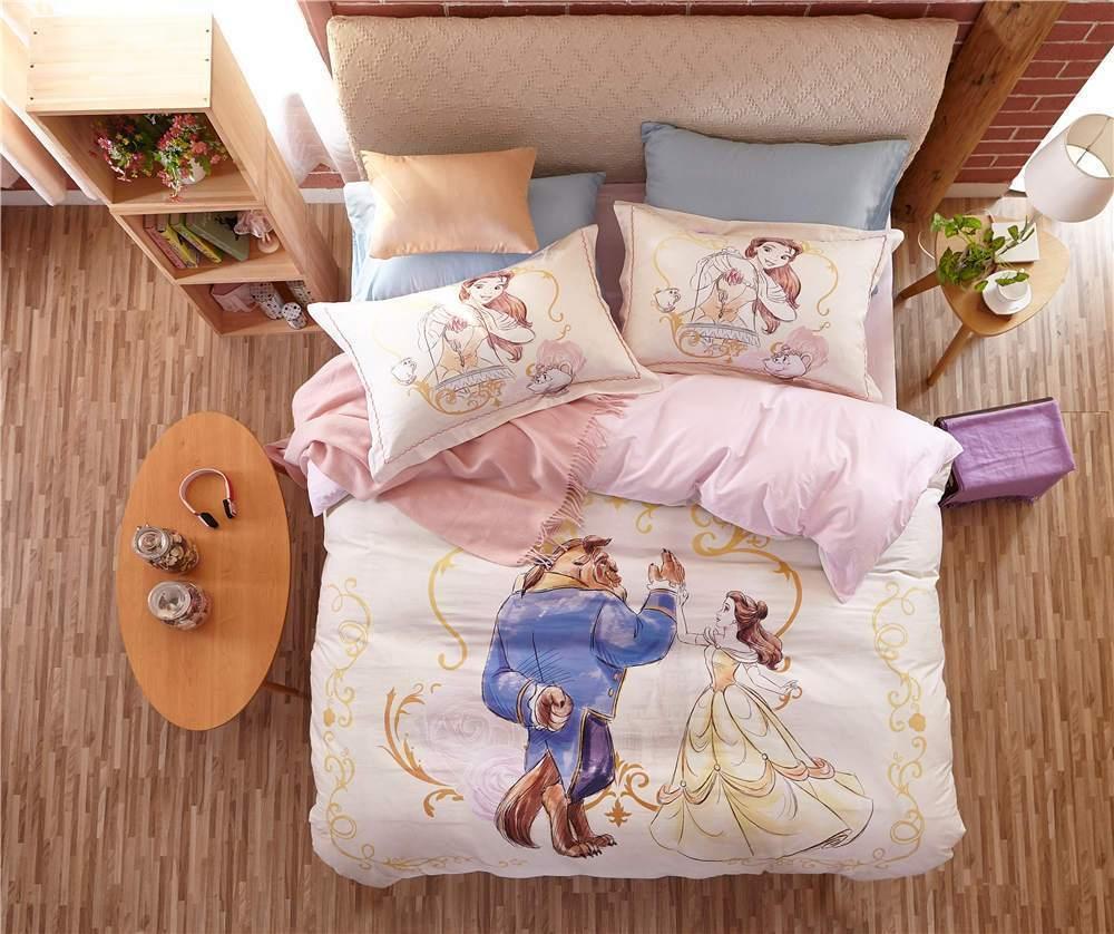 Beauty And The Beast Bedding Set