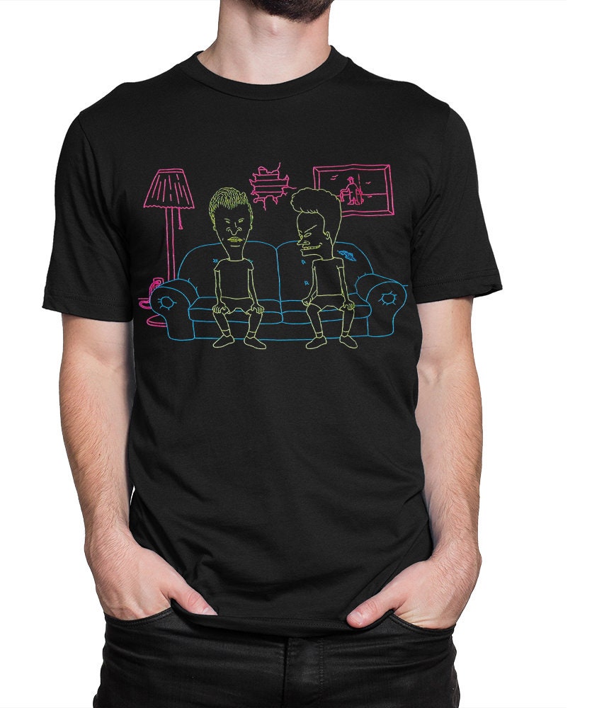 Beavis And Butt-Head Graphic T-Shirt