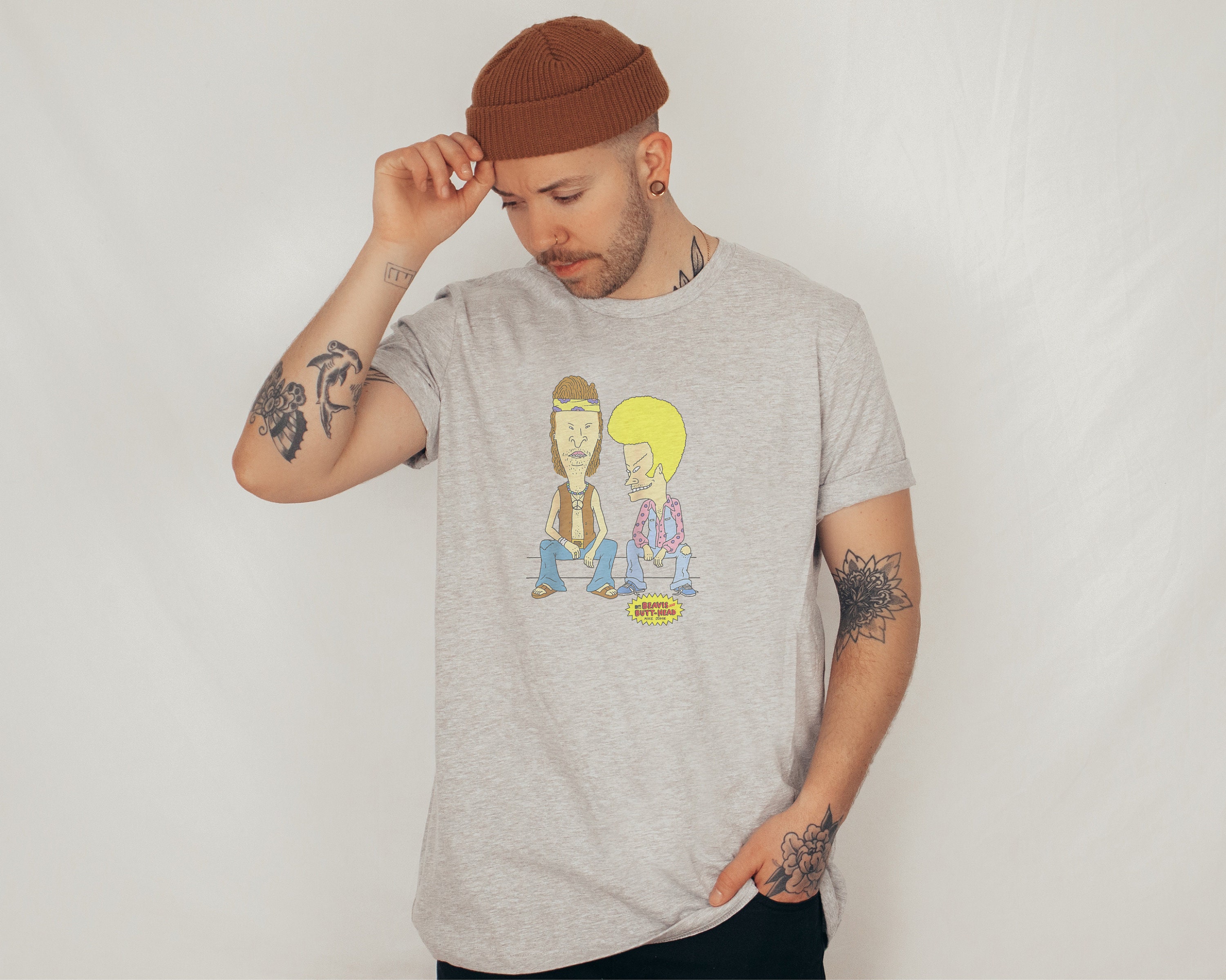 Beavis And Butthead Hippie Style Unisex T-Shirt