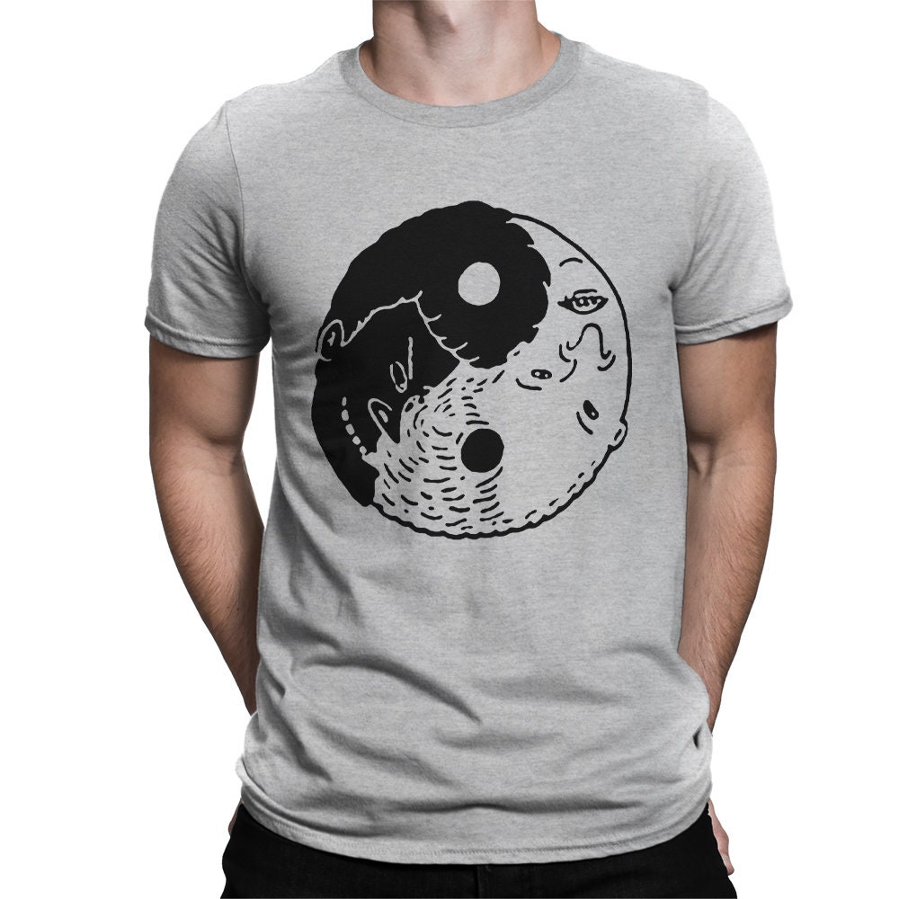 Beavis And Butt-Head Yin Yang T-Shirt