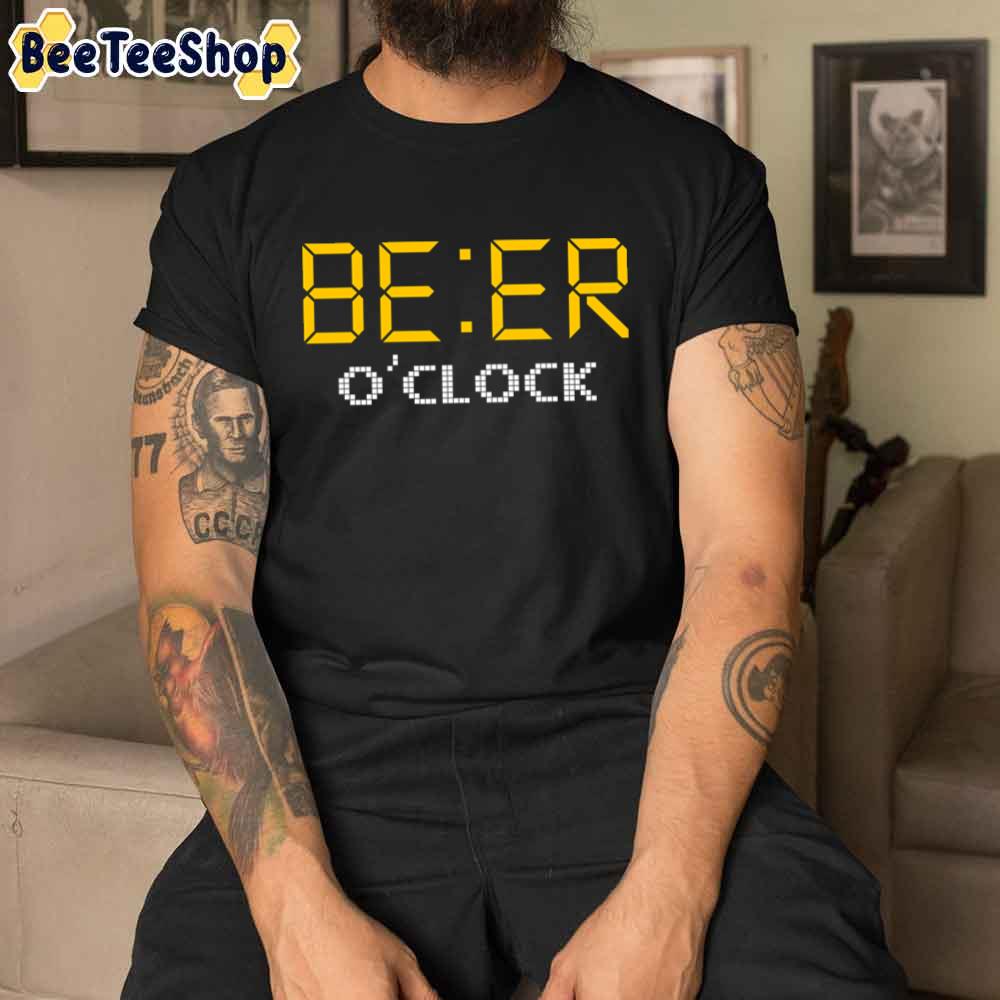 Beer O’clock International Beer Day Unisex T-Shirt