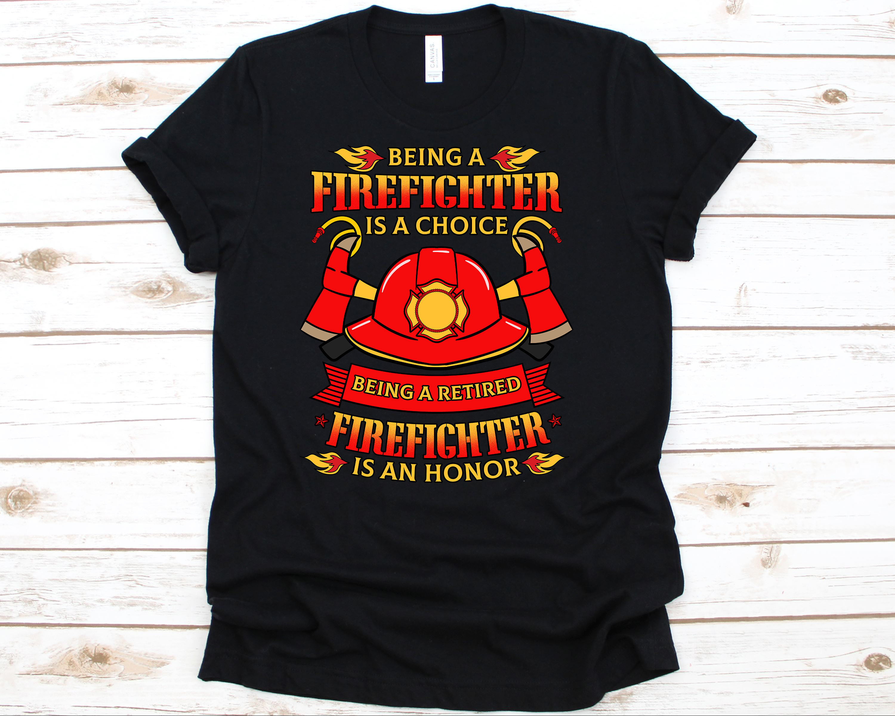 Being A Firefighter Is A Choice Unisex T-Shirt